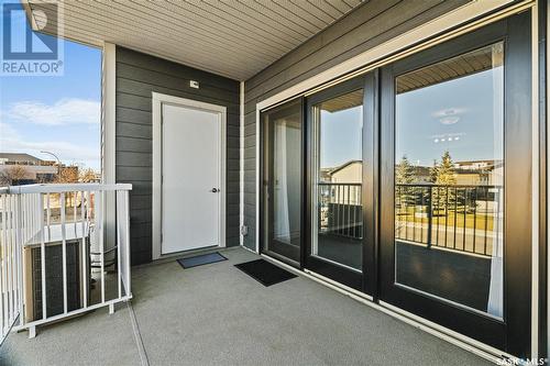 212 4501 Child Avenue, Regina, SK - Outdoor With Balcony With Deck Patio Veranda With Exterior