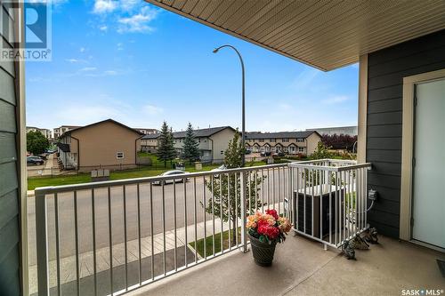 212 4501 Child Avenue, Regina, SK - Outdoor With Balcony With Deck Patio Veranda With Exterior