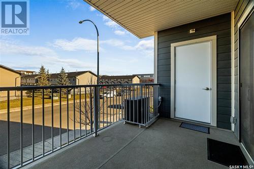 212 4501 Child Avenue, Regina, SK - Outdoor With Deck Patio Veranda With Exterior