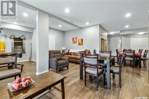 212 4501 Child Avenue, Regina, SK - Indoor Photo Showing Dining Room