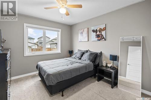 1058 Kloppenburg Bend, Saskatoon, SK - Indoor Photo Showing Bedroom