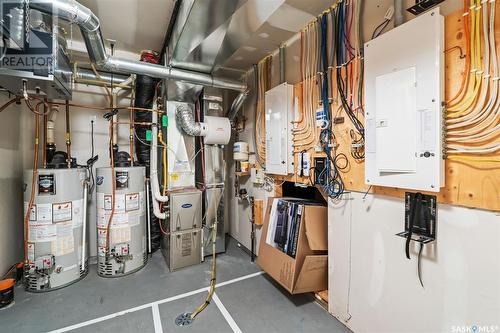 1058 Kloppenburg Bend, Saskatoon, SK - Indoor Photo Showing Basement