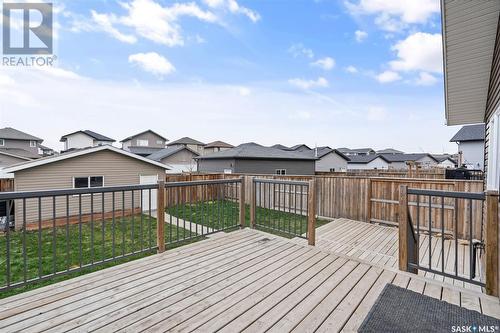 1058 Kloppenburg Bend, Saskatoon, SK - Outdoor With Deck Patio Veranda With Exterior