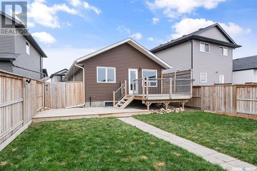 1058 Kloppenburg Bend, Saskatoon, SK - Outdoor With Deck Patio Veranda