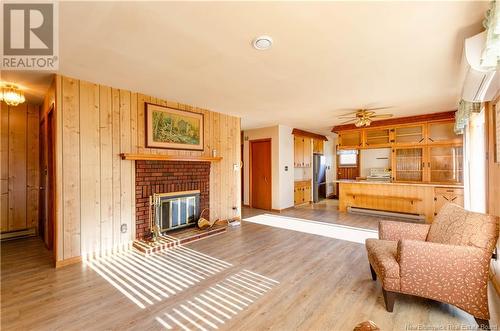 80 Surrey Hill Drive, Hillsborough, NB - Indoor Photo Showing Living Room With Fireplace