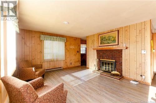 80 Surrey Hill Drive, Hillsborough, NB - Indoor Photo Showing Living Room With Fireplace