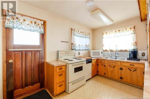 80 Surrey Hill Drive, Hillsborough, NB - Indoor Photo Showing Kitchen With Double Sink