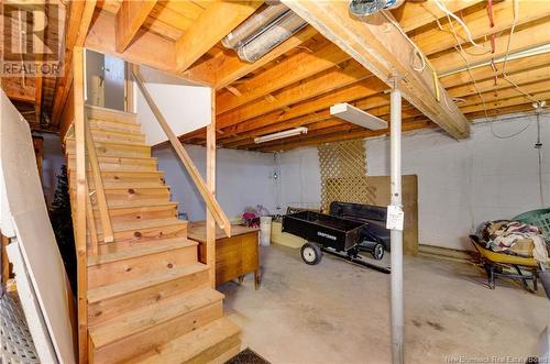 80 Surrey Hill Drive, Hillsborough, NB - Indoor Photo Showing Basement