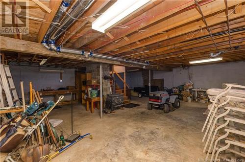 80 Surrey Hill Drive, Hillsborough, NB - Indoor Photo Showing Basement