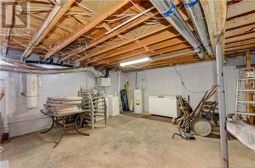 80 Surrey Hill Drive, Hillsborough, NB - Indoor Photo Showing Basement