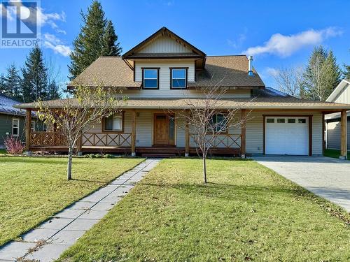 936 Fraser Avenue, 100 Mile House, BC - Outdoor With Deck Patio Veranda With Facade