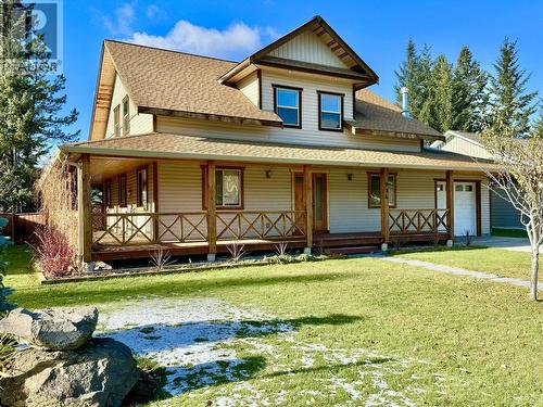 936 Fraser Avenue, 100 Mile House, BC - Outdoor With Deck Patio Veranda