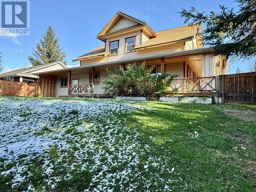 936 Fraser Avenue, 100 Mile House, BC - Outdoor With Deck Patio Veranda