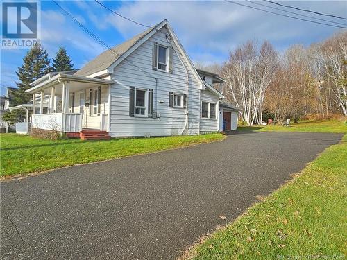 319 Tobique Road, Grand Falls, NB - Outdoor With Facade