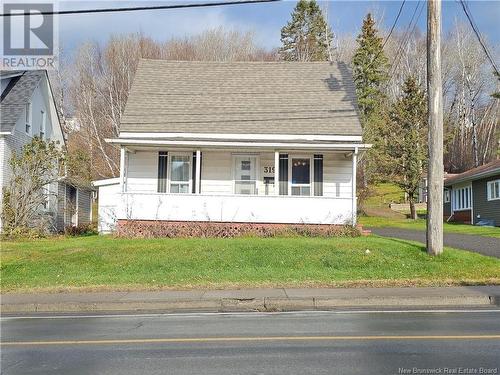 319 Tobique Road, Grand Falls, NB - Outdoor With Deck Patio Veranda