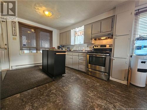 319 Tobique Road, Grand Falls, NB - Indoor Photo Showing Kitchen