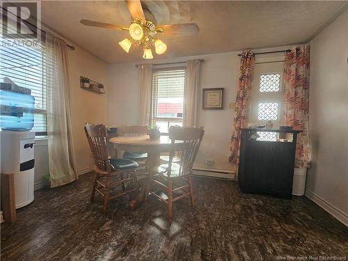 319 Tobique Road, Grand Falls, NB - Indoor Photo Showing Dining Room