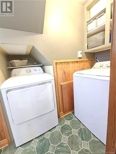 319 Tobique Road, Grand Falls, NB - Indoor Photo Showing Laundry Room