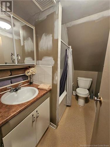 319 Tobique Road, Grand Falls, NB - Indoor Photo Showing Bathroom