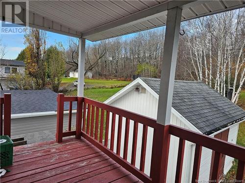 319 Tobique Road, Grand Falls, NB - Outdoor With Deck Patio Veranda With Exterior