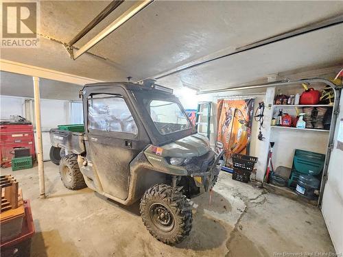 319 Tobique Road, Grand Falls, NB - Indoor Photo Showing Garage