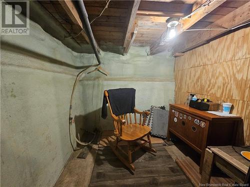 319 Tobique Road, Grand Falls, NB - Indoor Photo Showing Basement