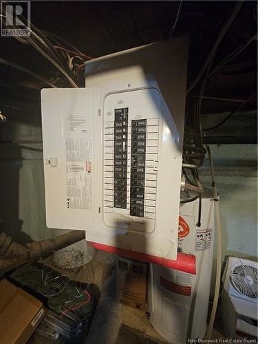 319 Tobique Road, Grand Falls, NB - Indoor Photo Showing Basement