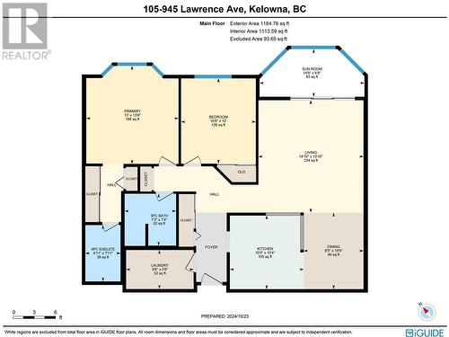 945 Lawrence Avenue Unit# 105, Kelowna, BC 