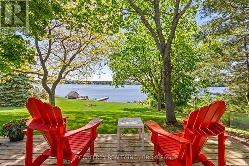 5439 County Road 9, Greater Napanee, ON - Outdoor With Body Of Water With Deck Patio Veranda With View