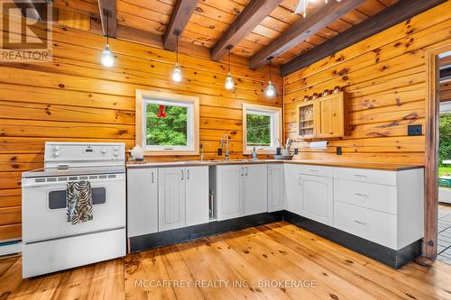 255 Main Street, Stone Mills, ON - Indoor Photo Showing Kitchen