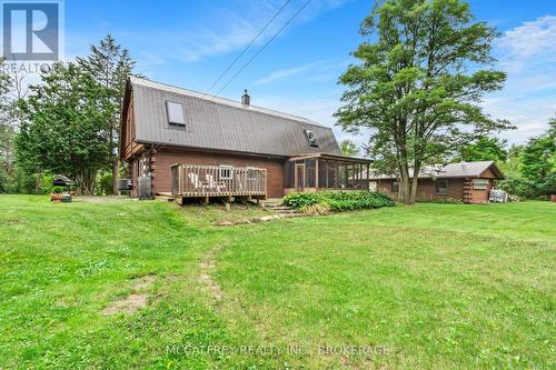 255 Main Street, Stone Mills, ON - Outdoor With Deck Patio Veranda