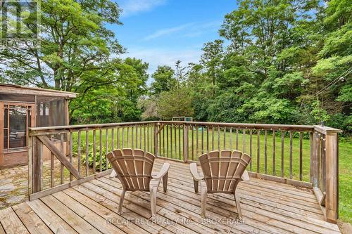 255 Main Street, Stone Mills, ON - Outdoor With Deck Patio Veranda