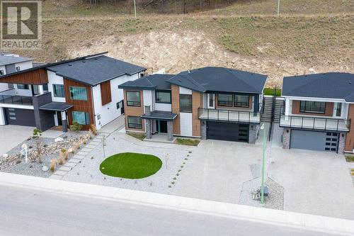 2834 Copper Ridge Drive, West Kelowna, BC - Outdoor With Deck Patio Veranda With Facade