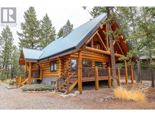 7005 Columbia Ridge Drive, Fairmont Hot Springs, BC - Outdoor With Deck Patio Veranda