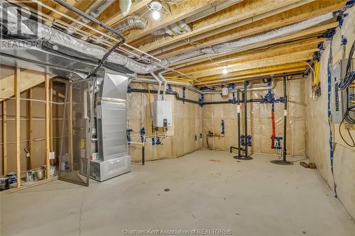 74 Evening Drive, Chatham, ON - Indoor Photo Showing Basement