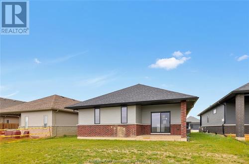 74 Evening Drive, Chatham, ON - Outdoor With Deck Patio Veranda