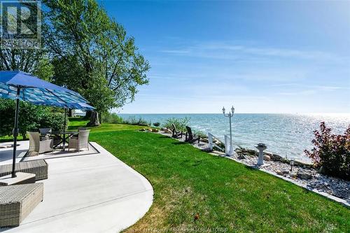 106 Robson Road, Leamington, ON - Outdoor With Body Of Water