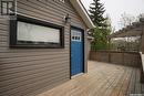 710 Railway Avenue, Milestone, SK  - Outdoor With Deck Patio Veranda With Exterior 