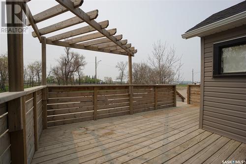 710 Railway Avenue, Milestone, SK - Outdoor With Deck Patio Veranda With Exterior