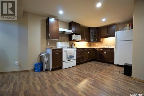 710 Railway Avenue, Milestone, SK - Indoor Photo Showing Kitchen