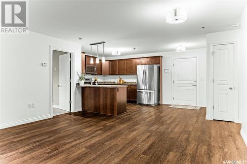 311 3630 Haughton Road E, Regina, SK - Indoor Photo Showing Kitchen With Stainless Steel Kitchen