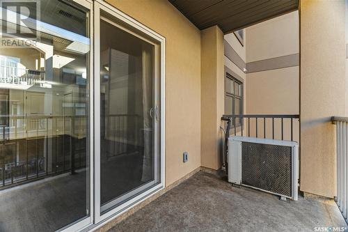 311 3630 Haughton Road E, Regina, SK - Outdoor With Balcony With Exterior