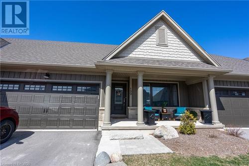 133 Hawthorn Crescent, Kemble, ON - Outdoor With Facade