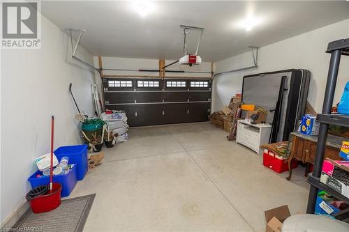 133 Hawthorn Crescent, Kemble, ON - Indoor Photo Showing Garage