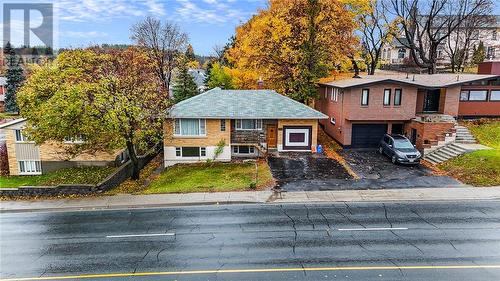 449 Paris Street, Sudbury, ON - Outdoor With Facade