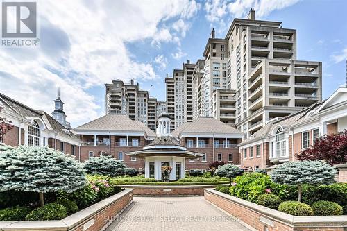 414 - 2285 Lake Shore Boulevard W, Toronto (Mimico), ON - Outdoor With Balcony With Facade