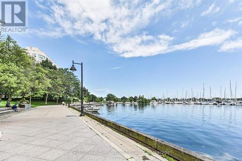 414 - 2285 Lake Shore Boulevard W, Toronto (Mimico), ON - Outdoor With Body Of Water With View