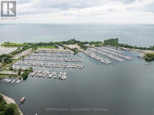 414 - 2285 Lake Shore Boulevard W, Toronto (Mimico), ON - Outdoor With Body Of Water With View