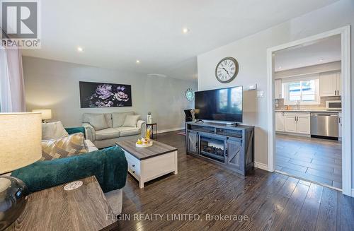 4 Johnson Place, St. Thomas, ON - Indoor Photo Showing Living Room