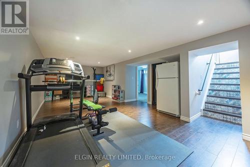 4 Johnson Place, St. Thomas, ON - Indoor Photo Showing Gym Room